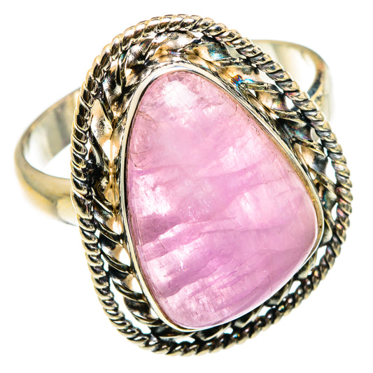 Kunzite Rings handcrafted by Ana Silver Co - RING83141