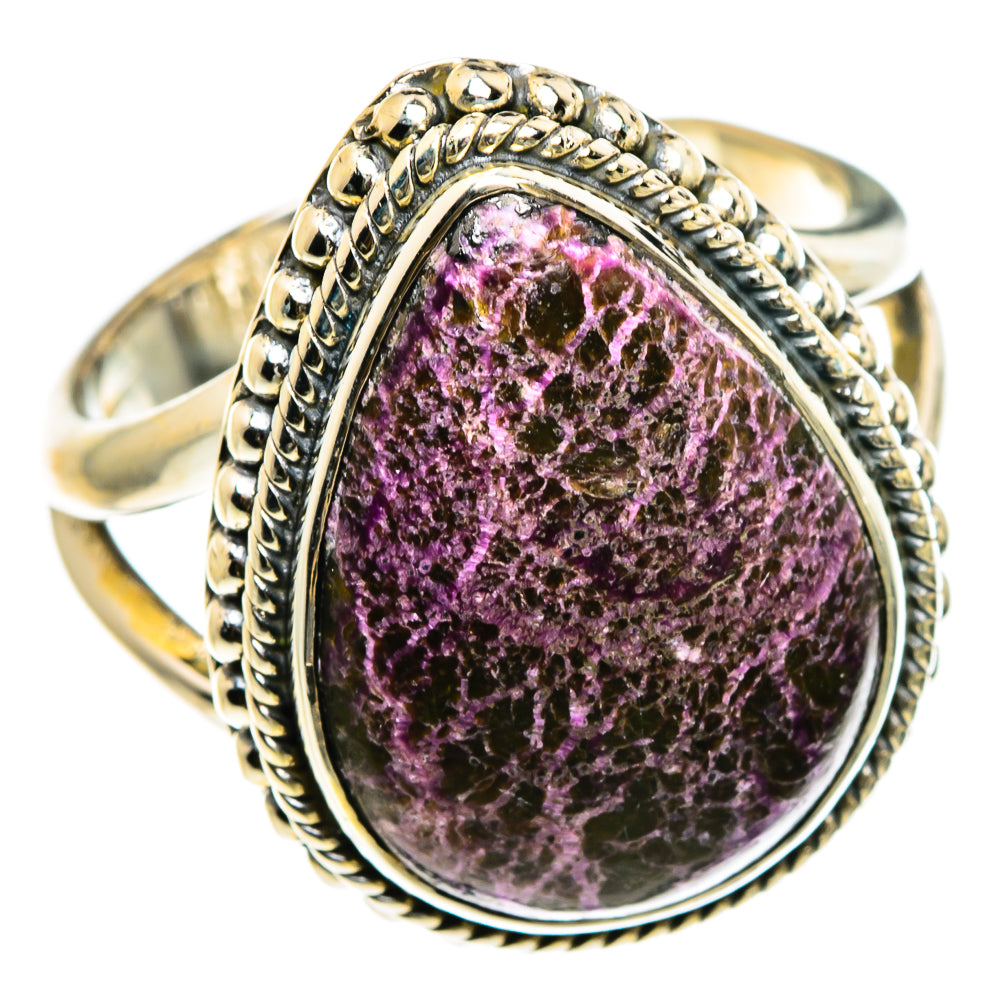 Stichtite Rings handcrafted by Ana Silver Co - RING83143