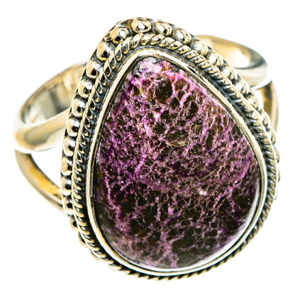 Stichtite Rings handcrafted by Ana Silver Co - RING83143
