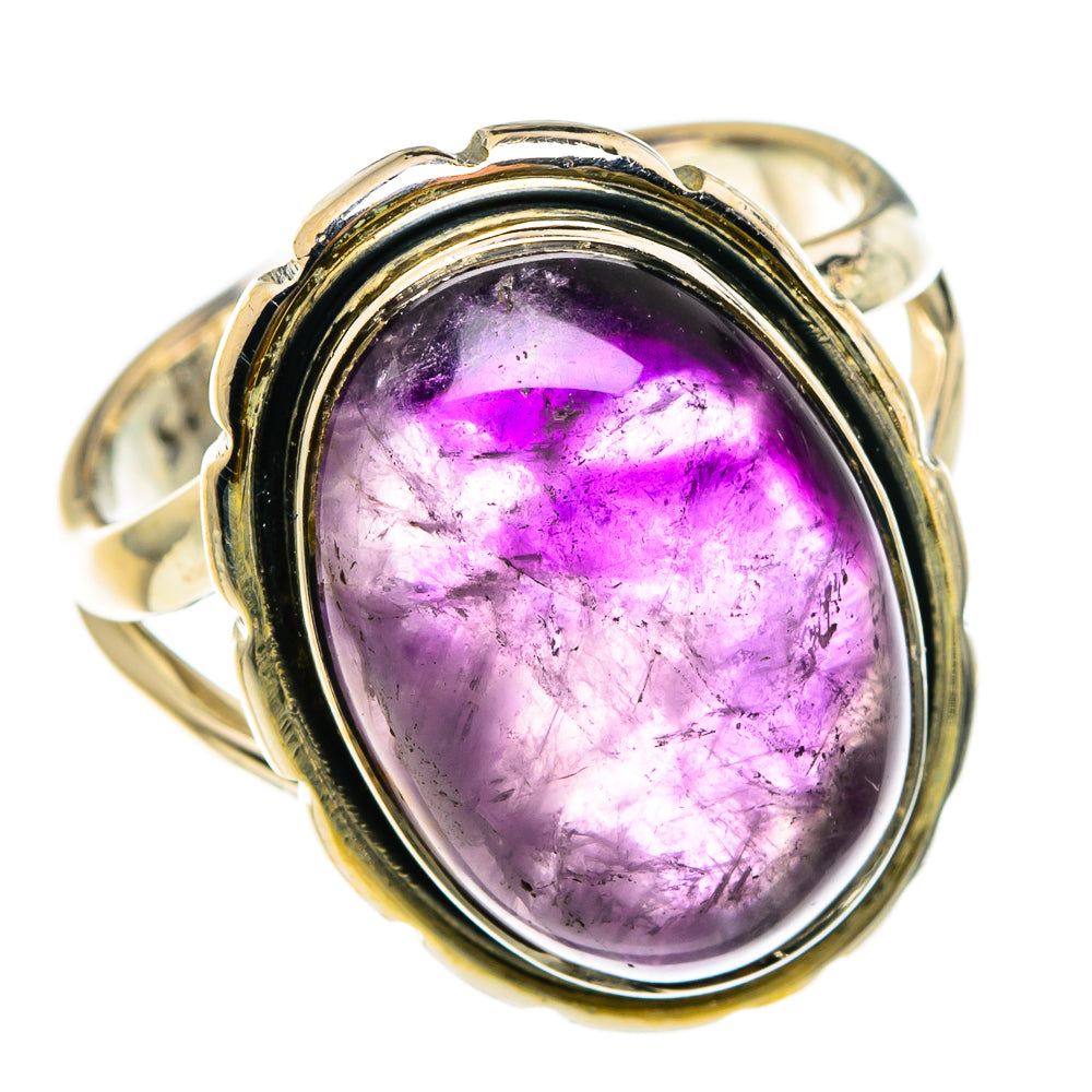Amethyst Rings handcrafted by Ana Silver Co - RING83144