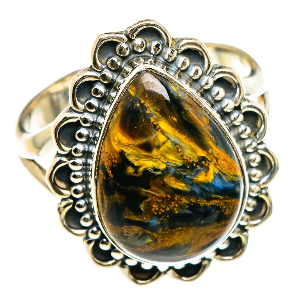 Pietersite Rings handcrafted by Ana Silver Co - RING83146