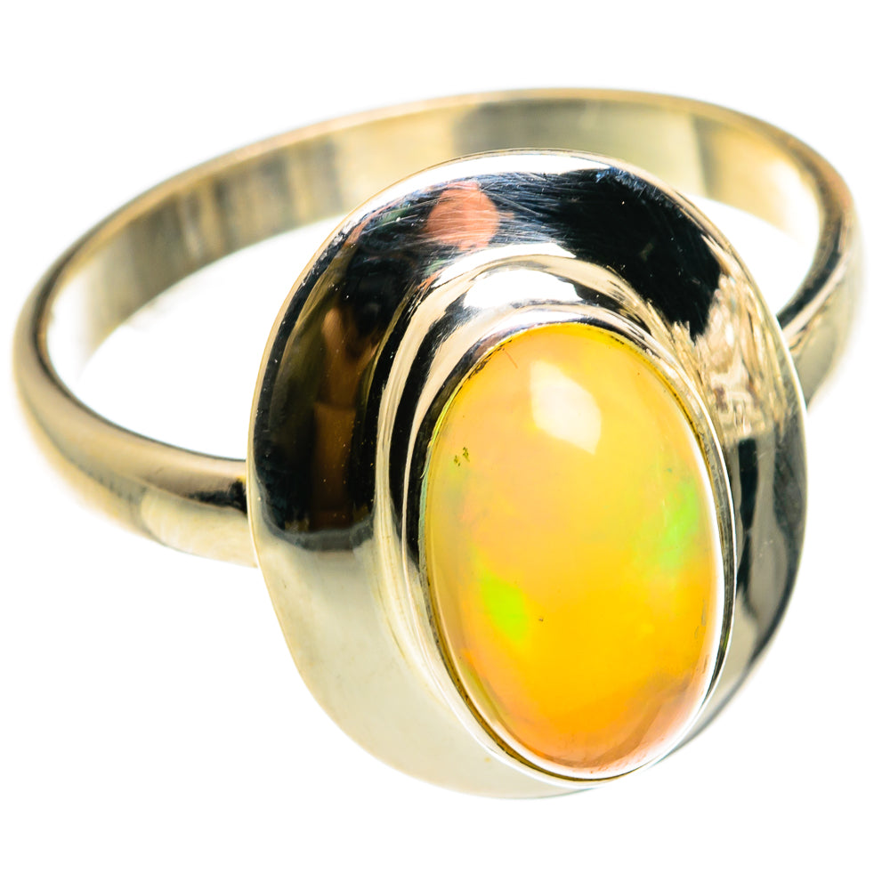 Ethiopian Opal Rings handcrafted by Ana Silver Co - RING83152