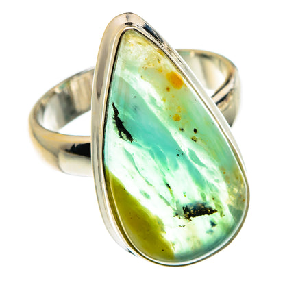 Peruvian Opal Rings handcrafted by Ana Silver Co - RING83154