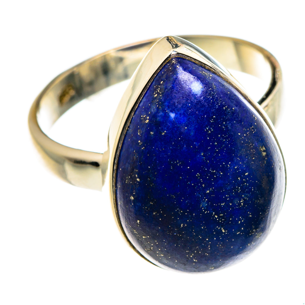 Lapis Lazuli Rings handcrafted by Ana Silver Co - RING83155