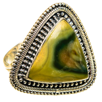 Willow Creek Jasper Rings handcrafted by Ana Silver Co - RING83163