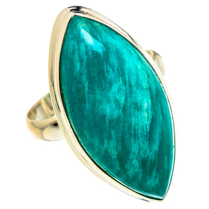 Amazonite Rings handcrafted by Ana Silver Co - RING83164