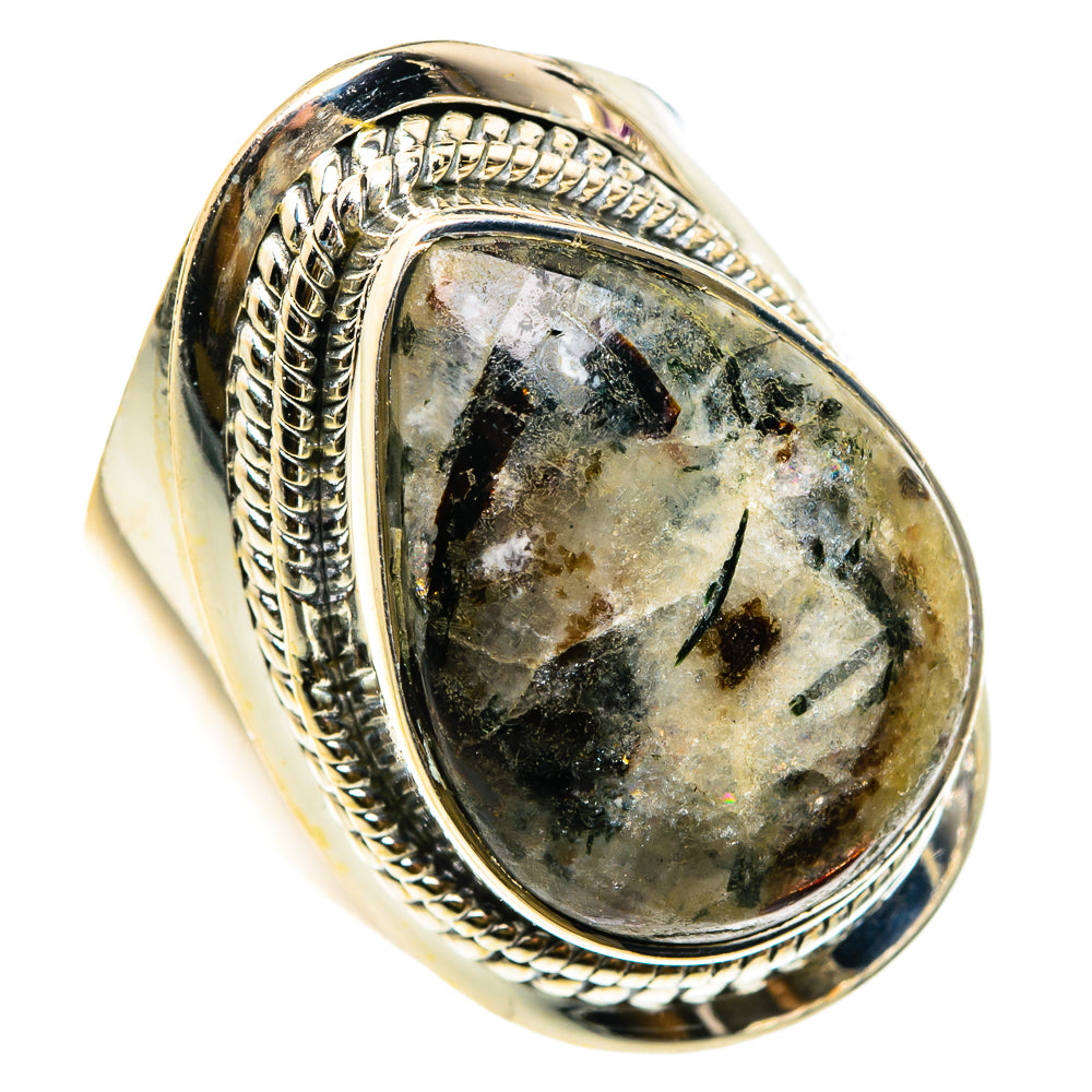 Astrophyllite Rings handcrafted by Ana Silver Co - RING83167