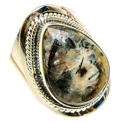 Astrophyllite Rings handcrafted by Ana Silver Co - RING83167