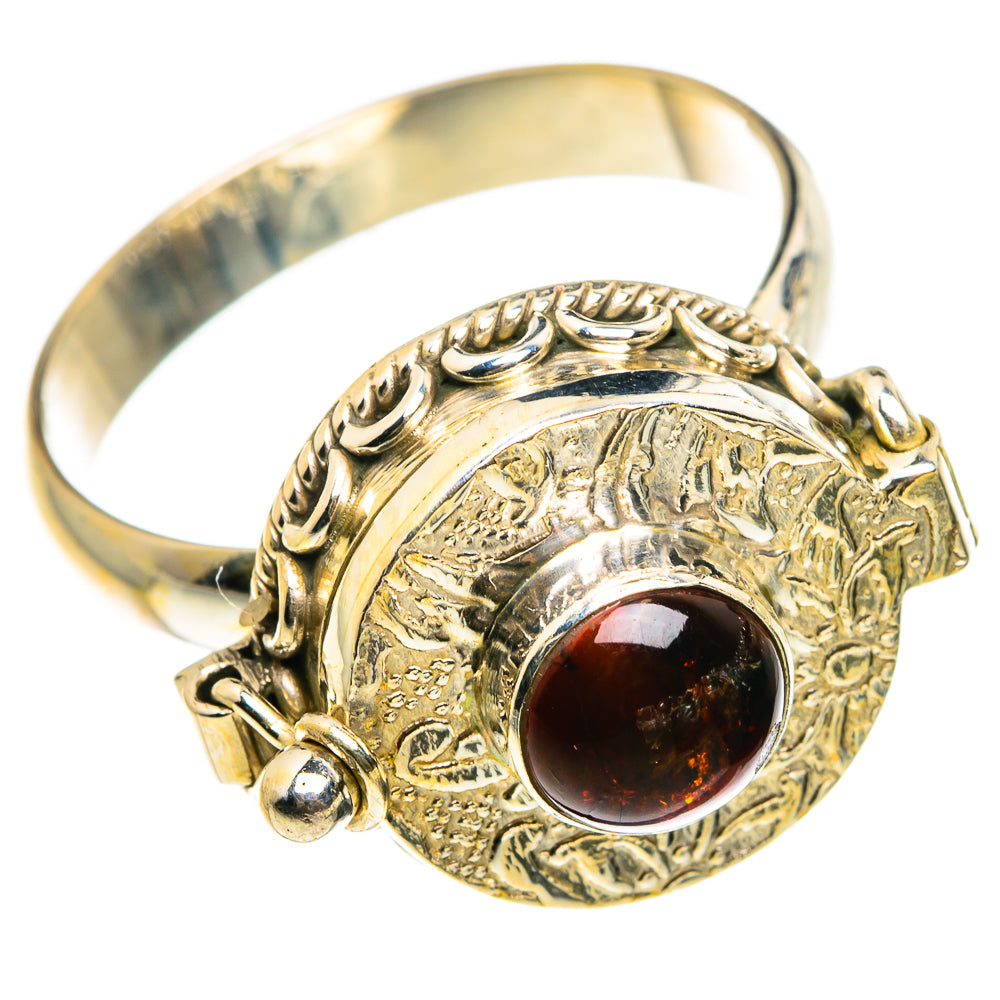 Garnet Rings handcrafted by Ana Silver Co - RING83171