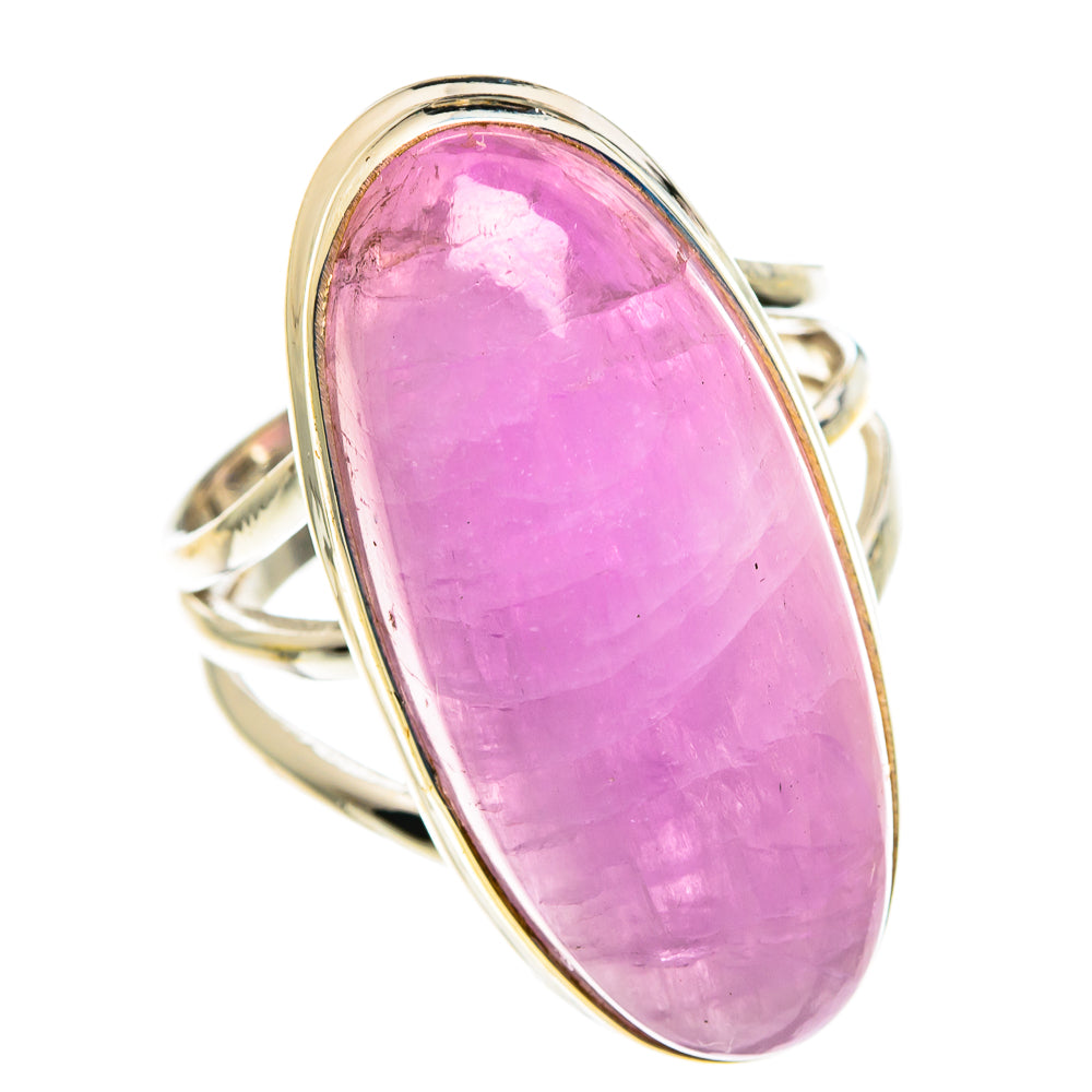 Kunzite Rings handcrafted by Ana Silver Co - RING83174