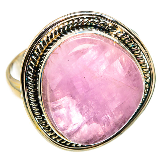 Kunzite Rings handcrafted by Ana Silver Co - RING83175