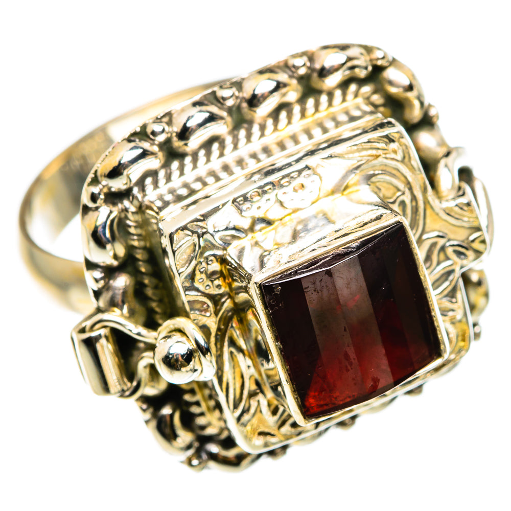 Garnet Rings handcrafted by Ana Silver Co - RING83176