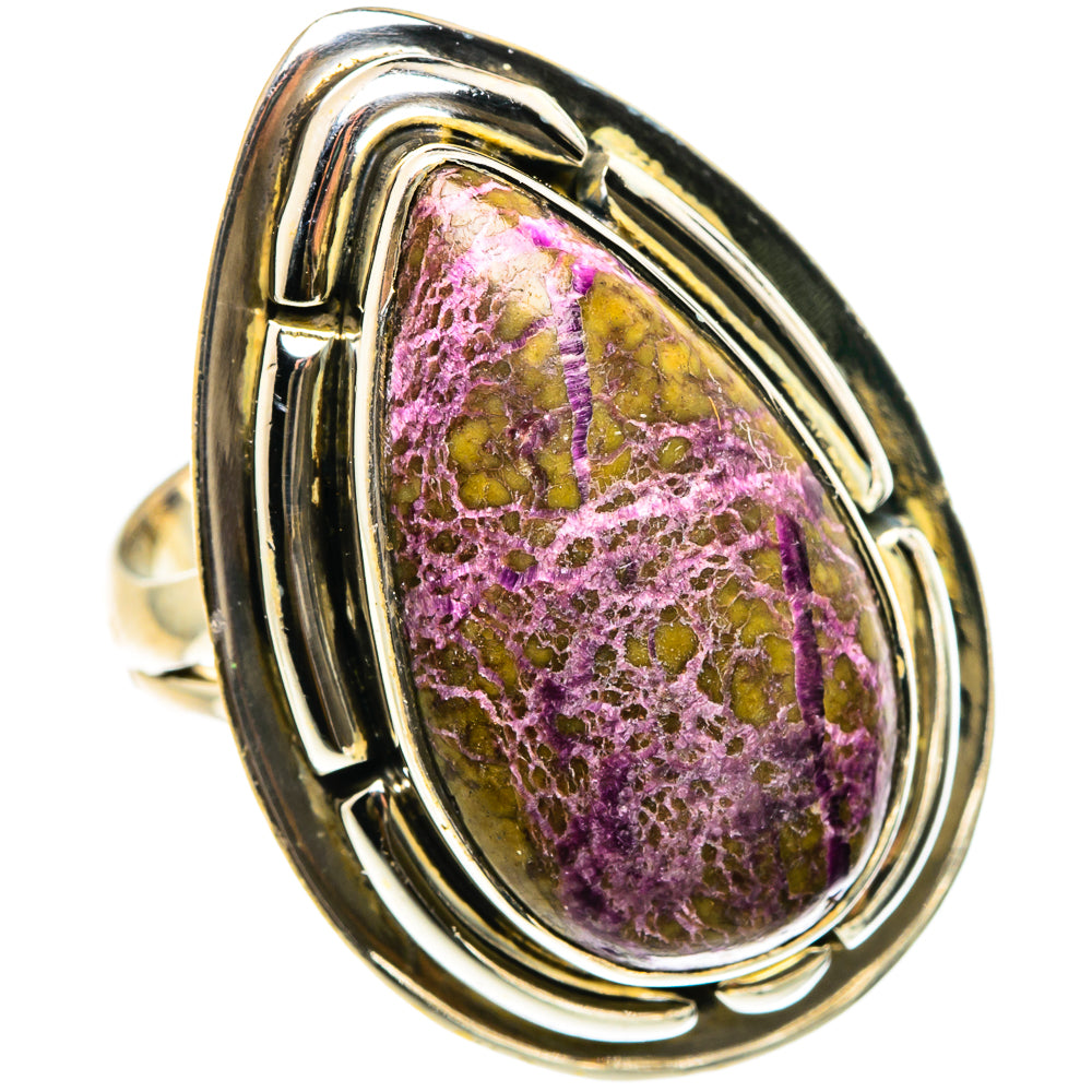 Stichtite Rings handcrafted by Ana Silver Co - RING83177
