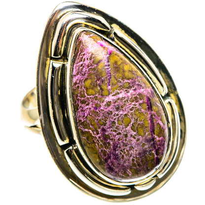 Stichtite Rings handcrafted by Ana Silver Co - RING83177