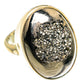 Metallic Druzy Rings handcrafted by Ana Silver Co - RING83181