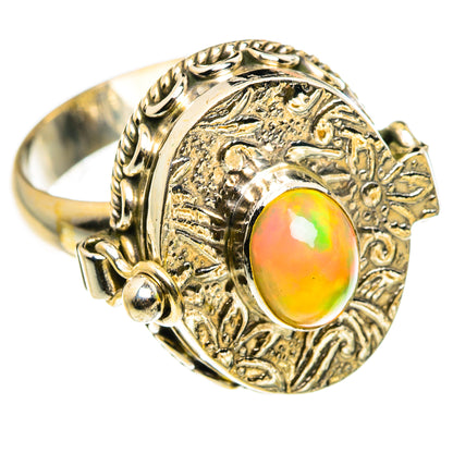 Ethiopian Opal Rings handcrafted by Ana Silver Co - RING83187