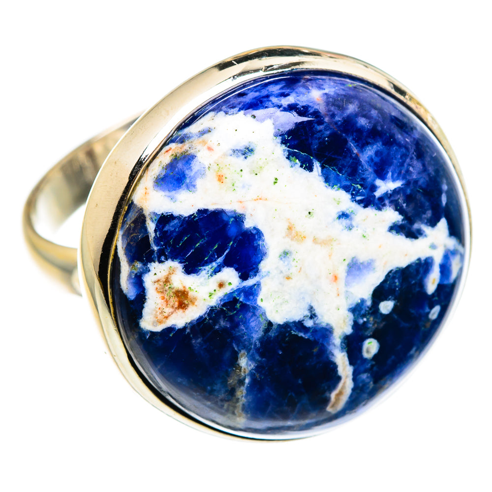 Sodalite Rings handcrafted by Ana Silver Co - RING83192
