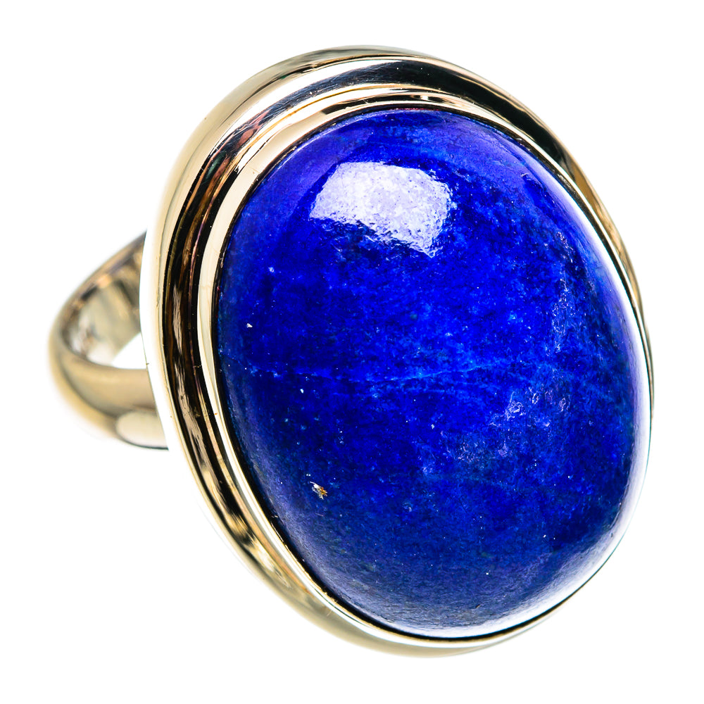 Lapis Lazuli Rings handcrafted by Ana Silver Co - RING83194