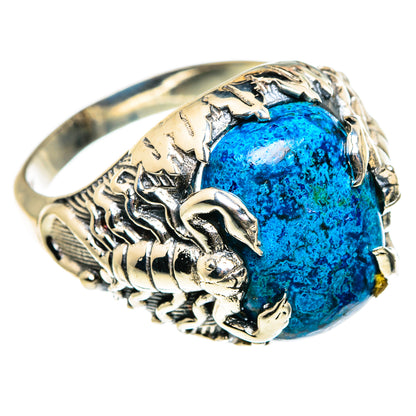 Shattuckite Rings handcrafted by Ana Silver Co - RING83196