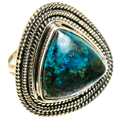 Shattuckite Rings handcrafted by Ana Silver Co - RING83197