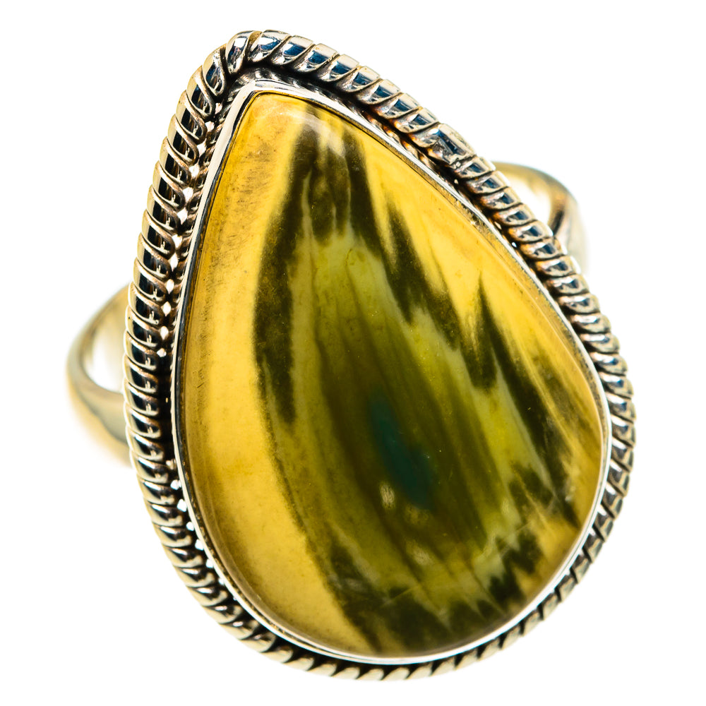 Willow Creek Jasper Rings handcrafted by Ana Silver Co - RING83204