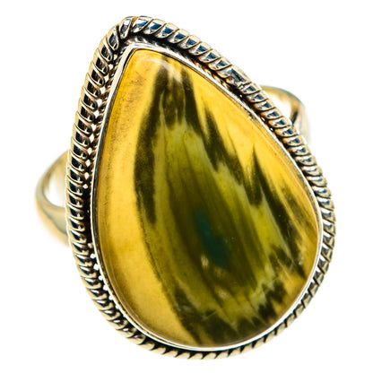 Willow Creek Jasper Rings handcrafted by Ana Silver Co - RING83204