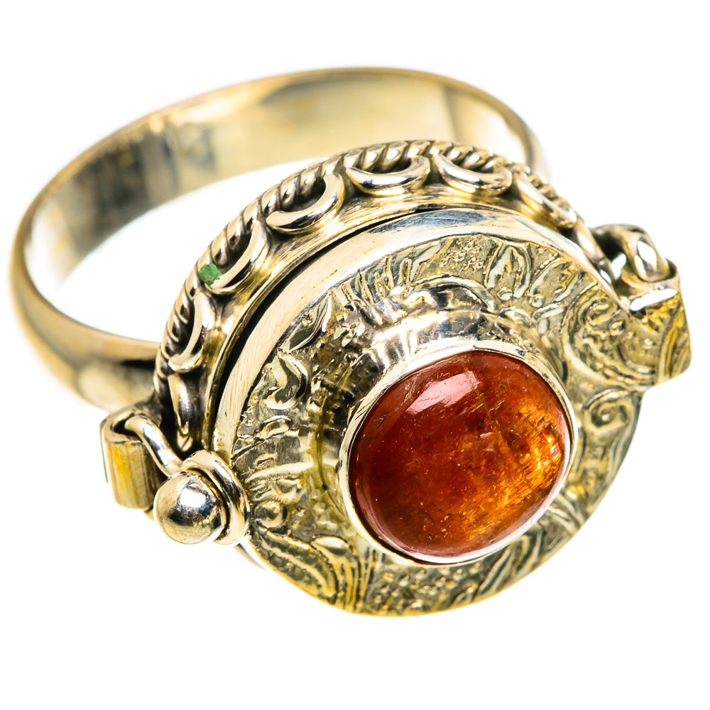 Sunstone Rings handcrafted by Ana Silver Co - RING83207