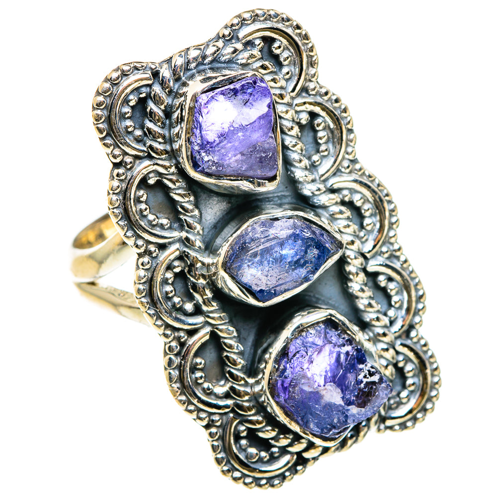 Tanzanite Rings handcrafted by Ana Silver Co - RING83211