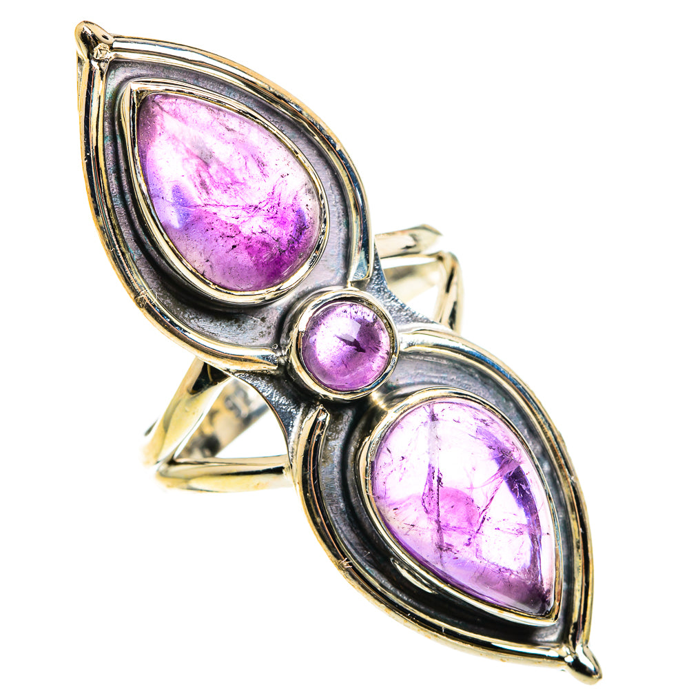 Amethyst Rings handcrafted by Ana Silver Co - RING83212