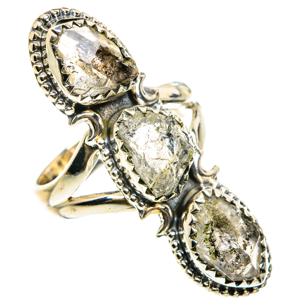 Herkimer Diamond Rings handcrafted by Ana Silver Co - RING83218