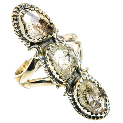 Herkimer Diamond Rings handcrafted by Ana Silver Co - RING83218