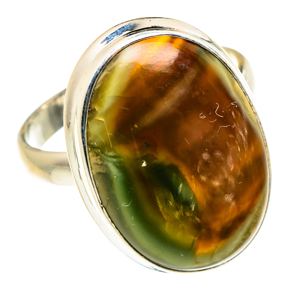Willow Creek Jasper Rings handcrafted by Ana Silver Co - RING83224 - Photo 2