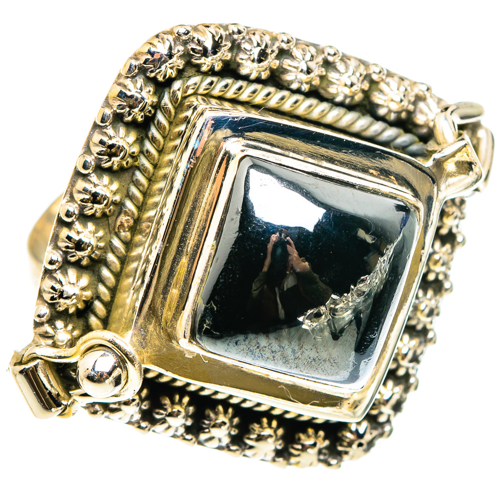 Metallic Druzy Rings handcrafted by Ana Silver Co - RING83227