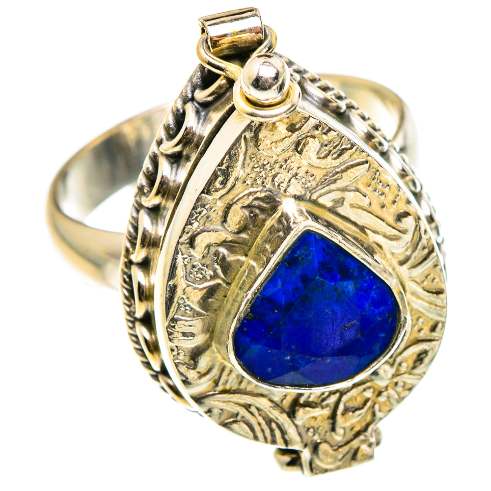 Lapis Lazuli Rings handcrafted by Ana Silver Co - RING83236