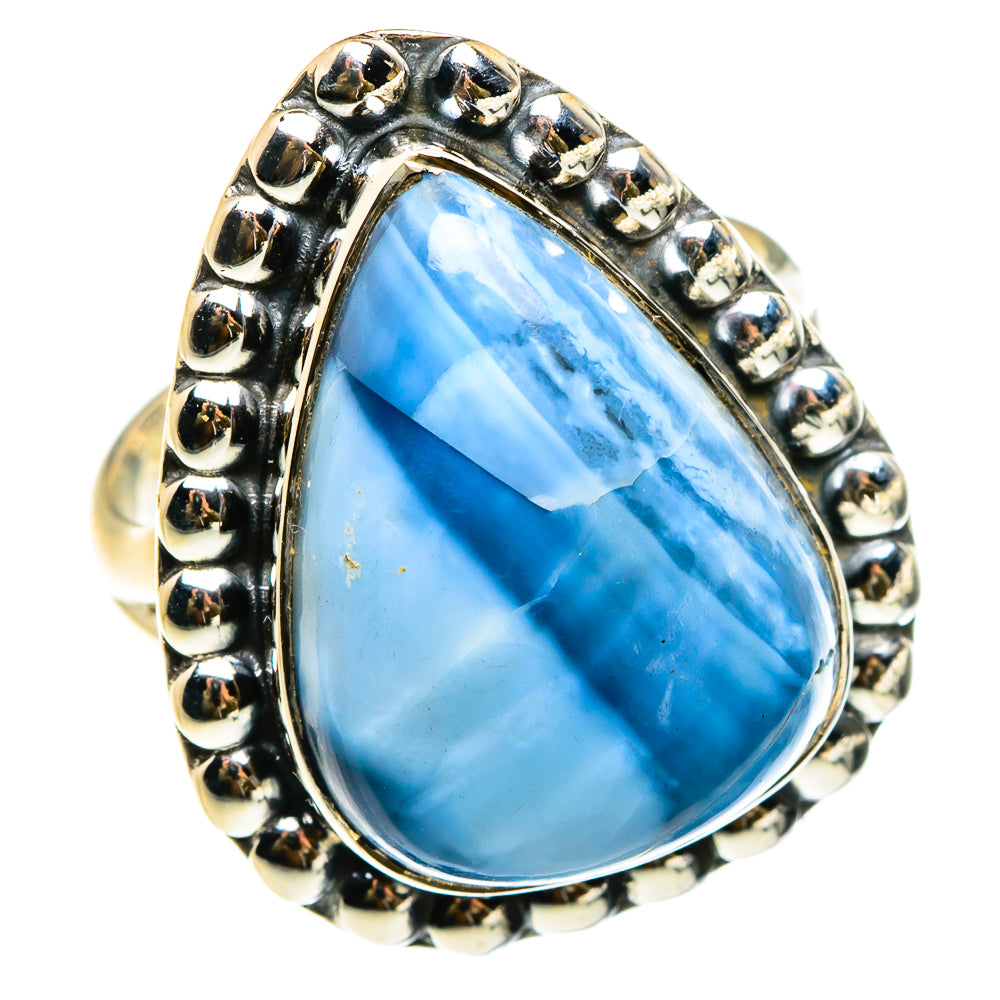 Owyhee Opal Rings handcrafted by Ana Silver Co - RING83237