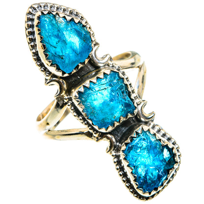 Apatite Rings handcrafted by Ana Silver Co - RING83238