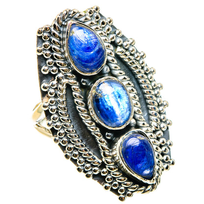 Kyanite Rings handcrafted by Ana Silver Co - RING83240