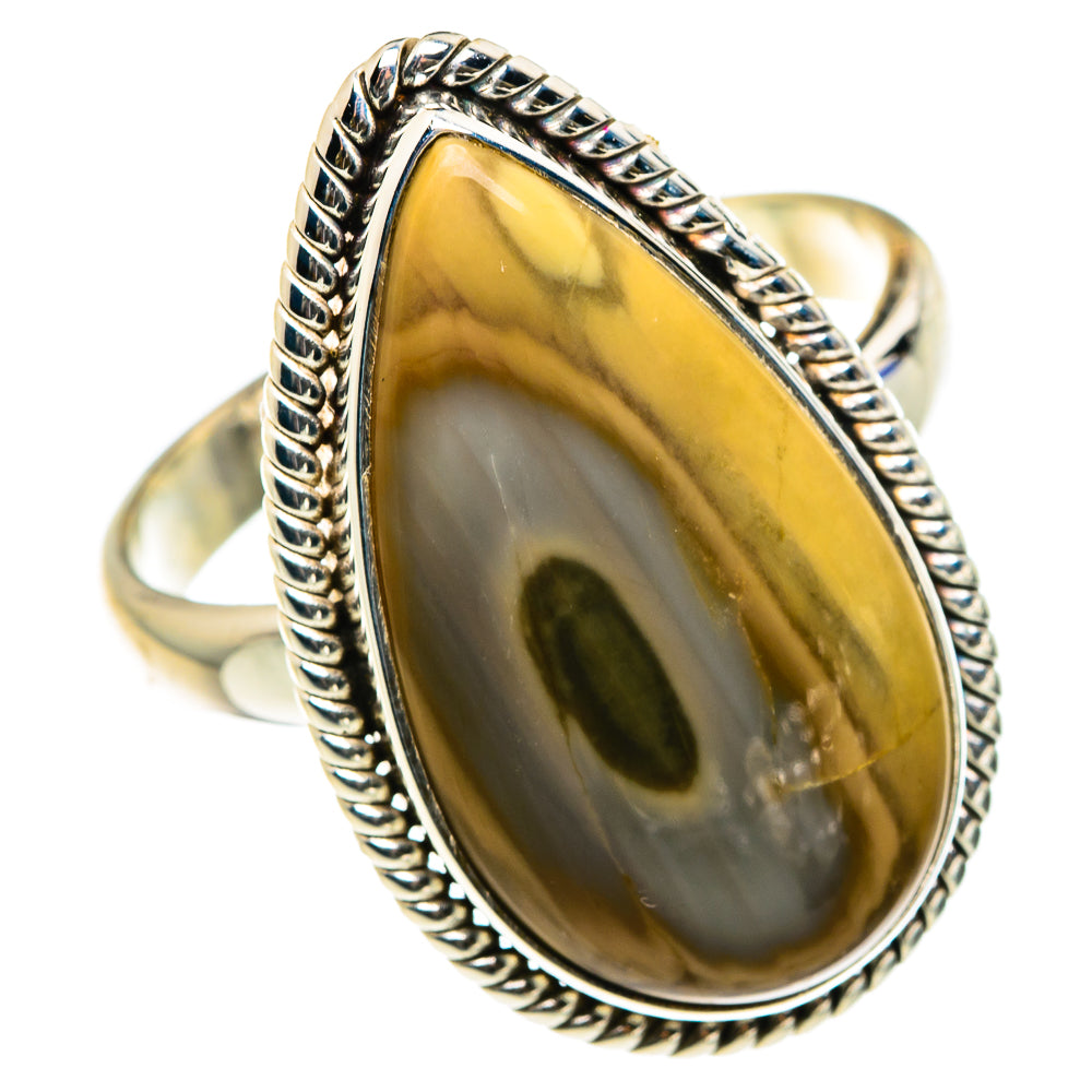 Willow Creek Jasper Rings handcrafted by Ana Silver Co - RING83246