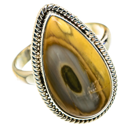 Willow Creek Jasper Rings handcrafted by Ana Silver Co - RING83246