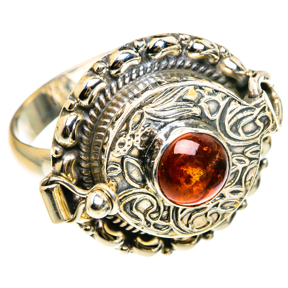 Garnet Rings handcrafted by Ana Silver Co - RING83250