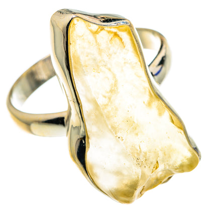 Libyan Glass Rings handcrafted by Ana Silver Co - RING83251