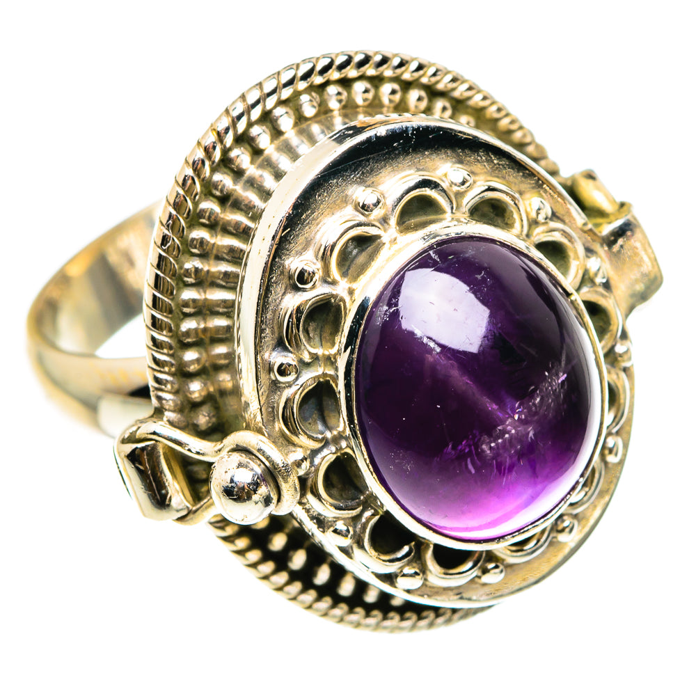 Amethyst Rings handcrafted by Ana Silver Co - RING83252