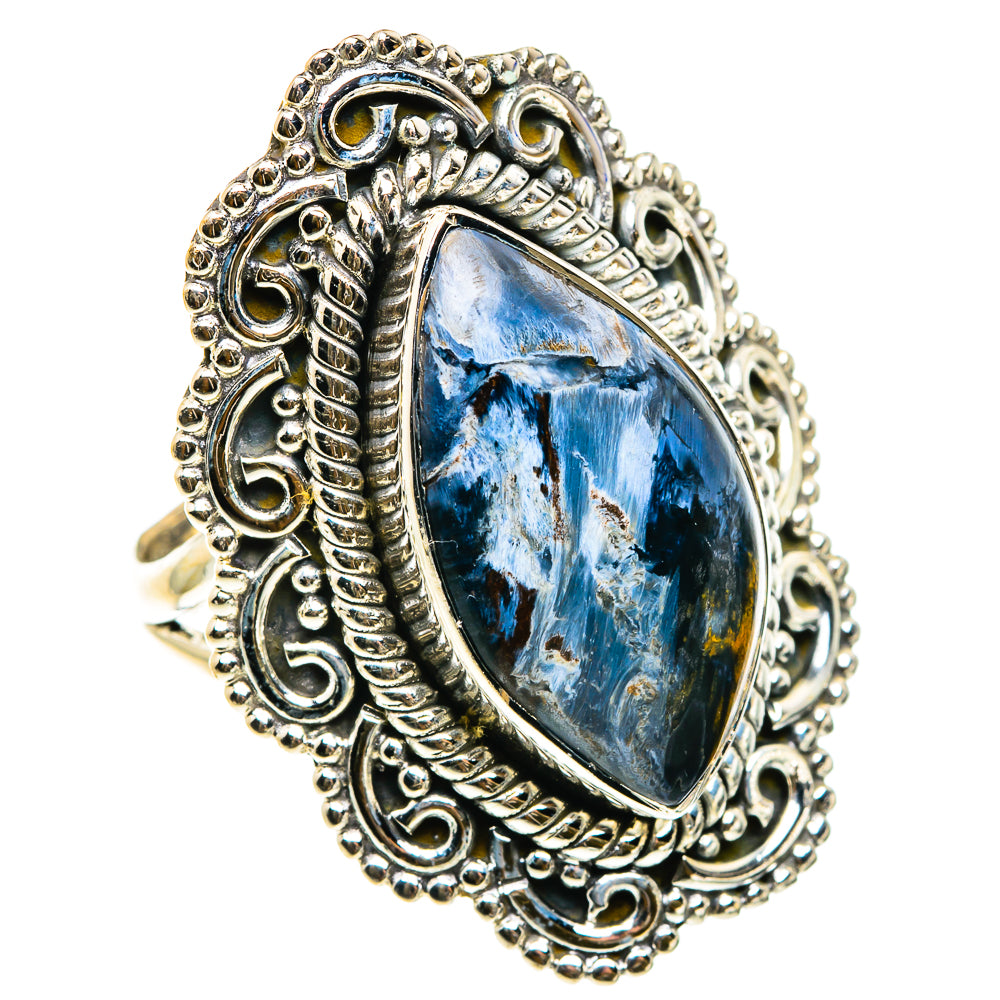 Pietersite Rings handcrafted by Ana Silver Co - RING83255