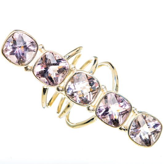 Kunzite Rings handcrafted by Ana Silver Co - RING83258