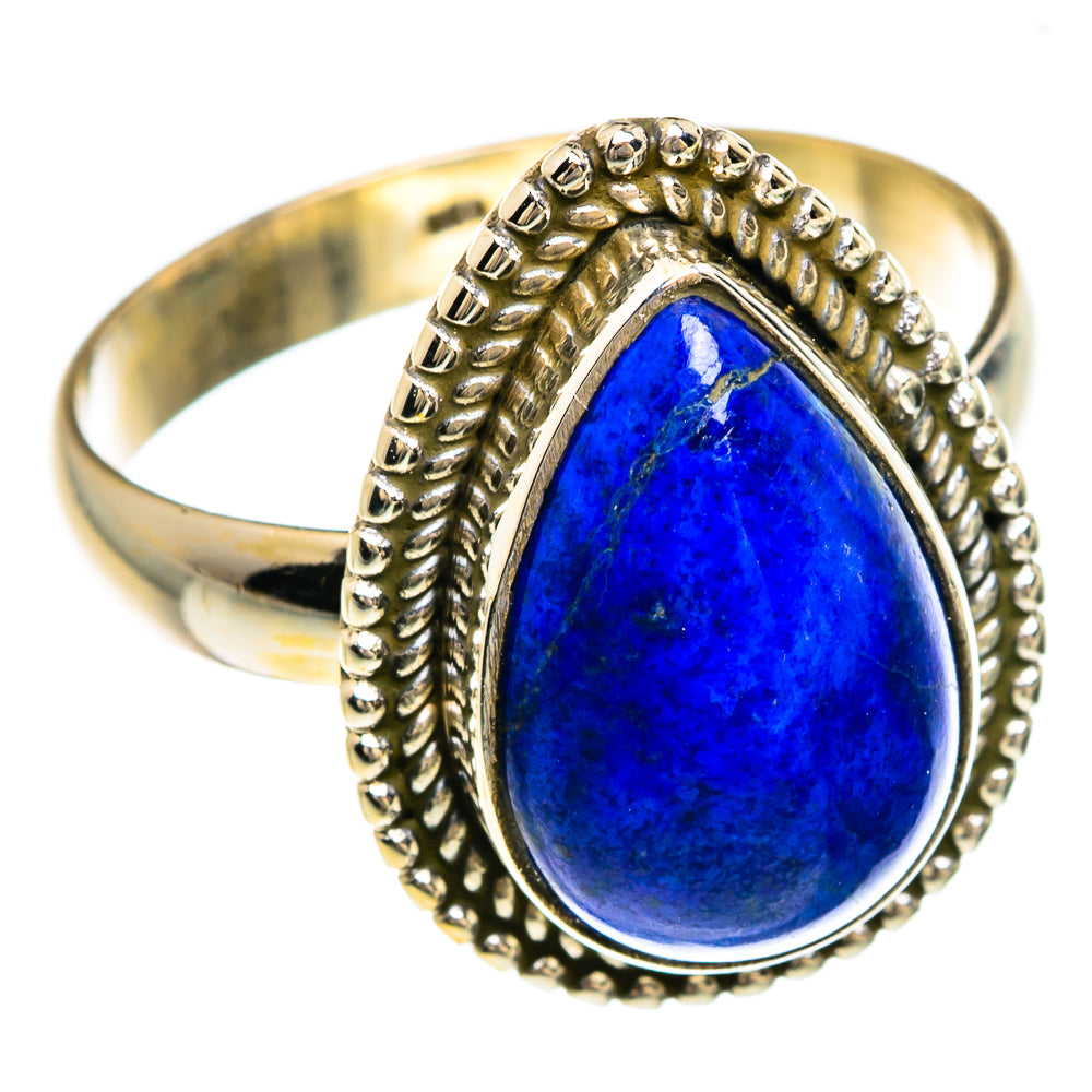 Lapis Lazuli Rings handcrafted by Ana Silver Co - RING83262