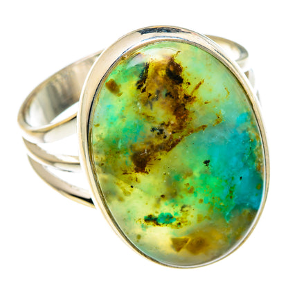 Peruvian Opal Rings handcrafted by Ana Silver Co - RING83263