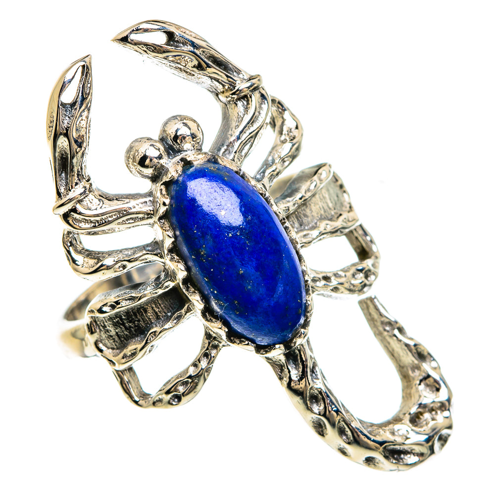 Lapis Lazuli Rings handcrafted by Ana Silver Co - RING83265