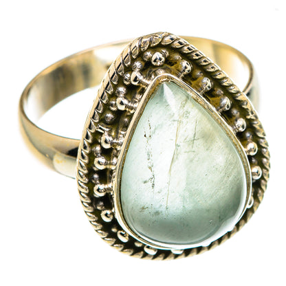 Aquamarine Rings handcrafted by Ana Silver Co - RING83266