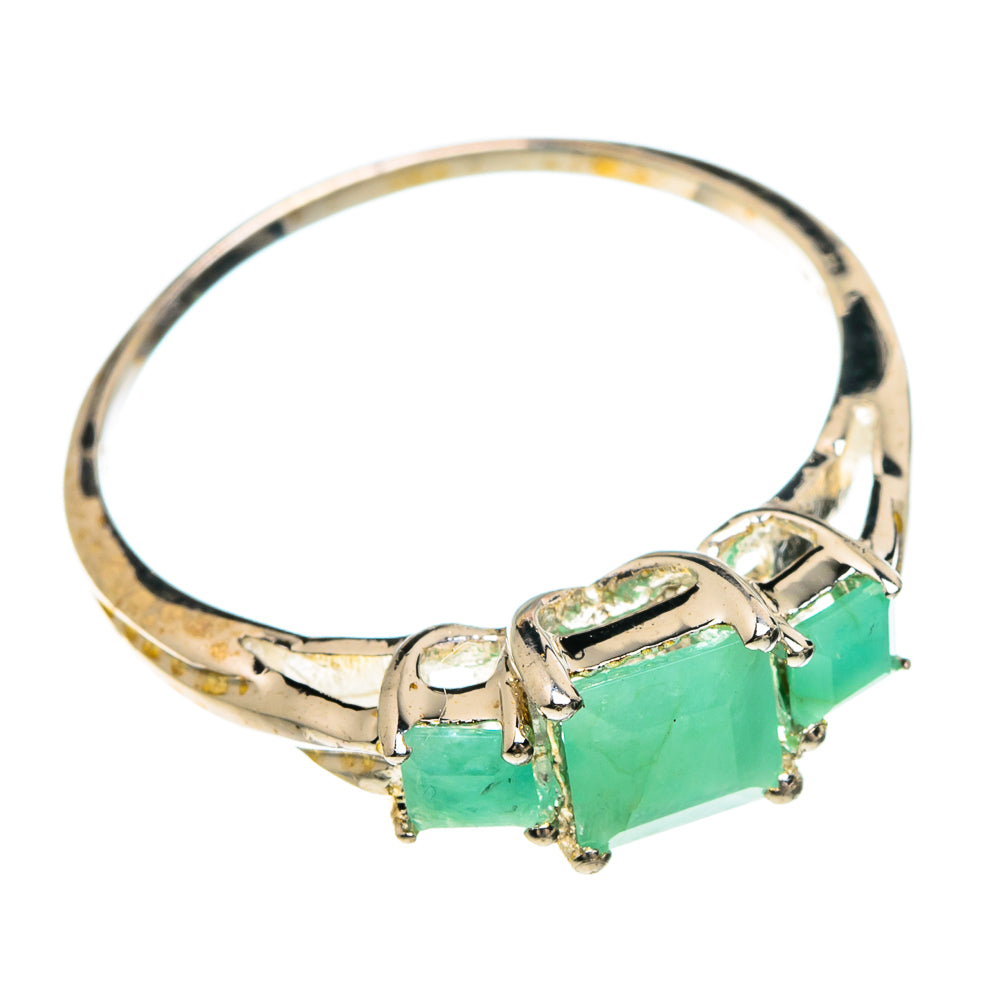 Emerald Rings handcrafted by Ana Silver Co - RING83268