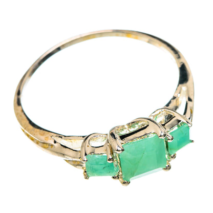 Emerald Rings handcrafted by Ana Silver Co - RING83268